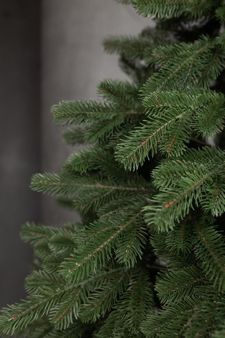 Ялинка штучна лита Естела для дому та офісу 2,1 м Зелений (28389807) - фото 4