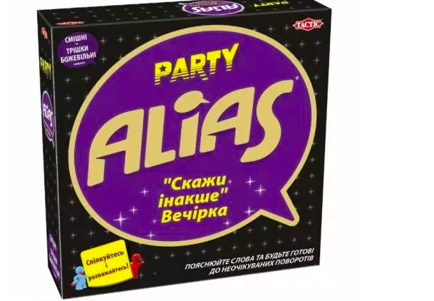Настільна гра "Еліас для вечірки" Настільна гра "Еліас для вечірки"