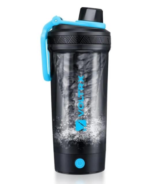 Шейкер спортивный электрический VOLTRX Gallium Tritan 600 мл Blue (Gallium_Blue)