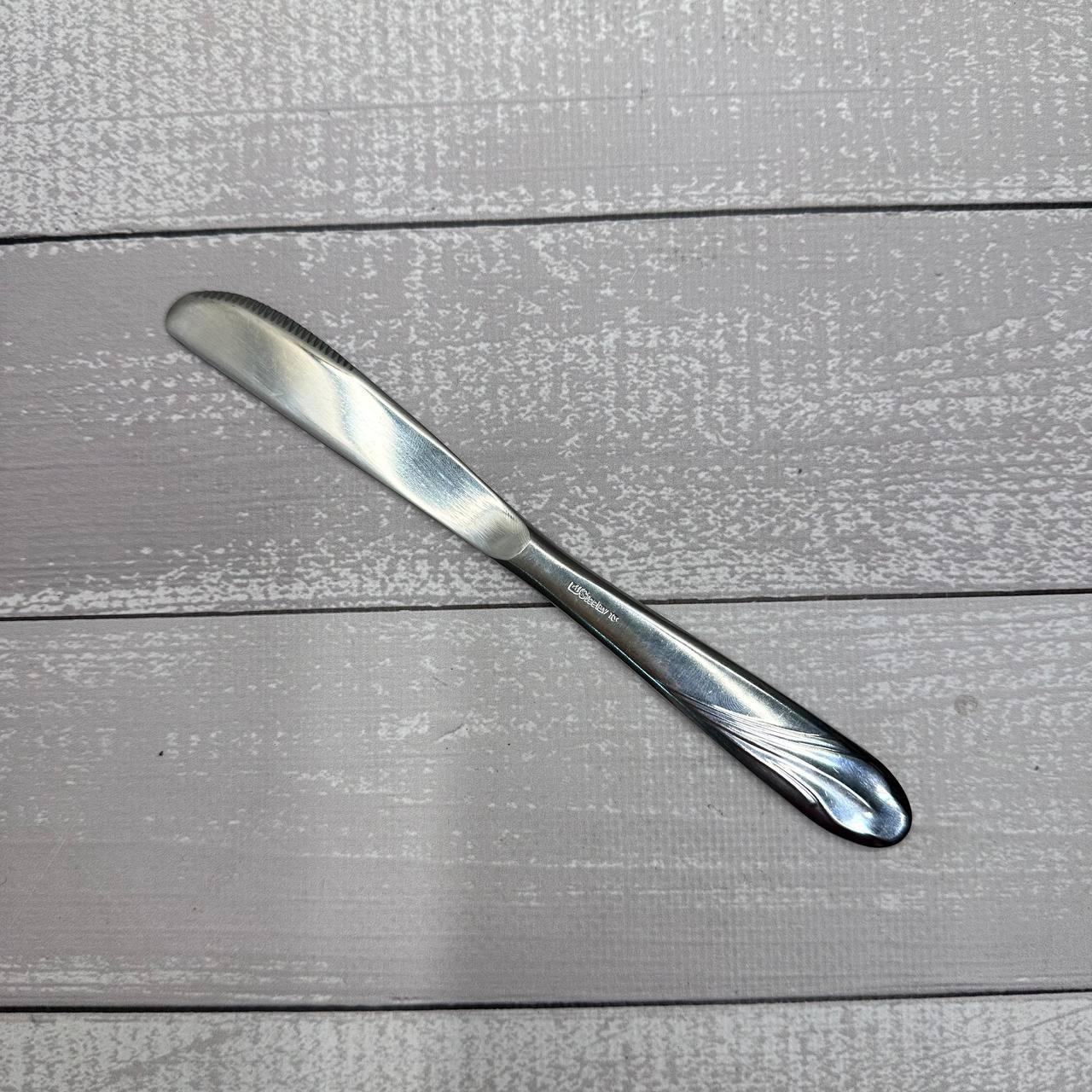 Ніж десертний джеркальне полірування сталь 18/10 182 мм (2180765398) Ніж десертний джеркальне полірування сталь 18/10 182 мм (2180765398)