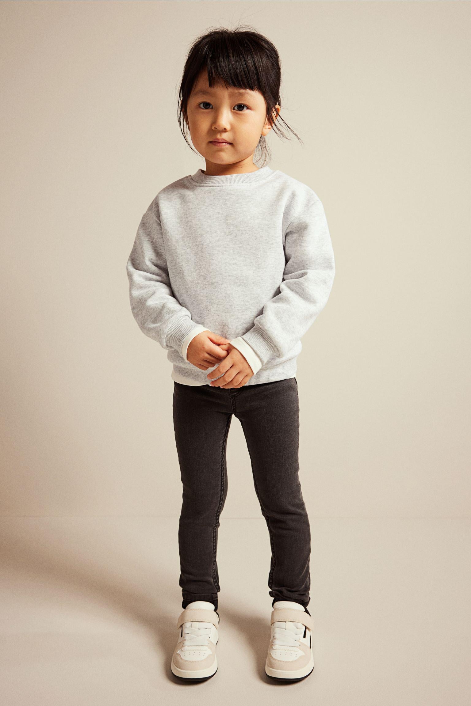 Джегінси H&M 122 см Темно-сірий (ХA301771296)