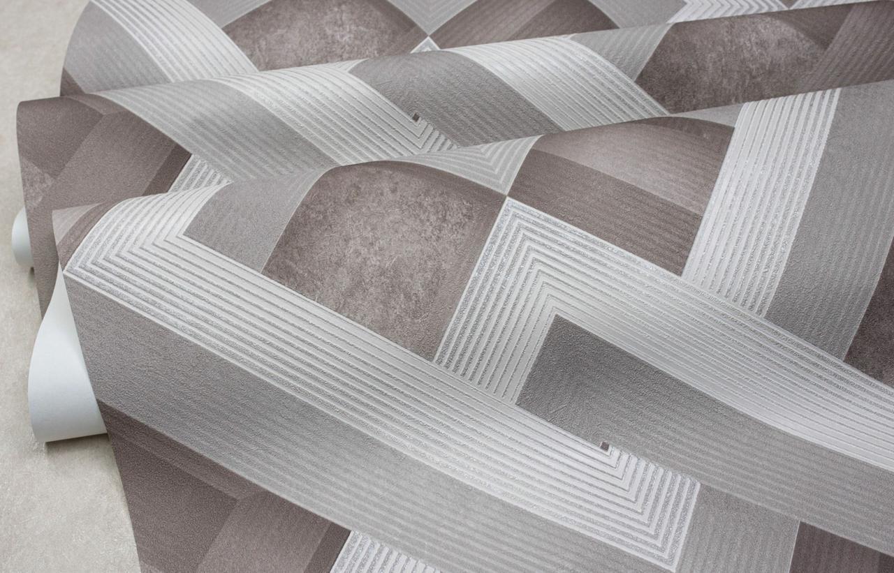 Обои флизелиновые SINTRA Omega 524558 декор винил горячего тиснения 1,06х10,05 м Коричневый Обои флизелиновые SINTRA Omega 524558 декор винил горячего тиснения 1,06х10,05 м Коричневый