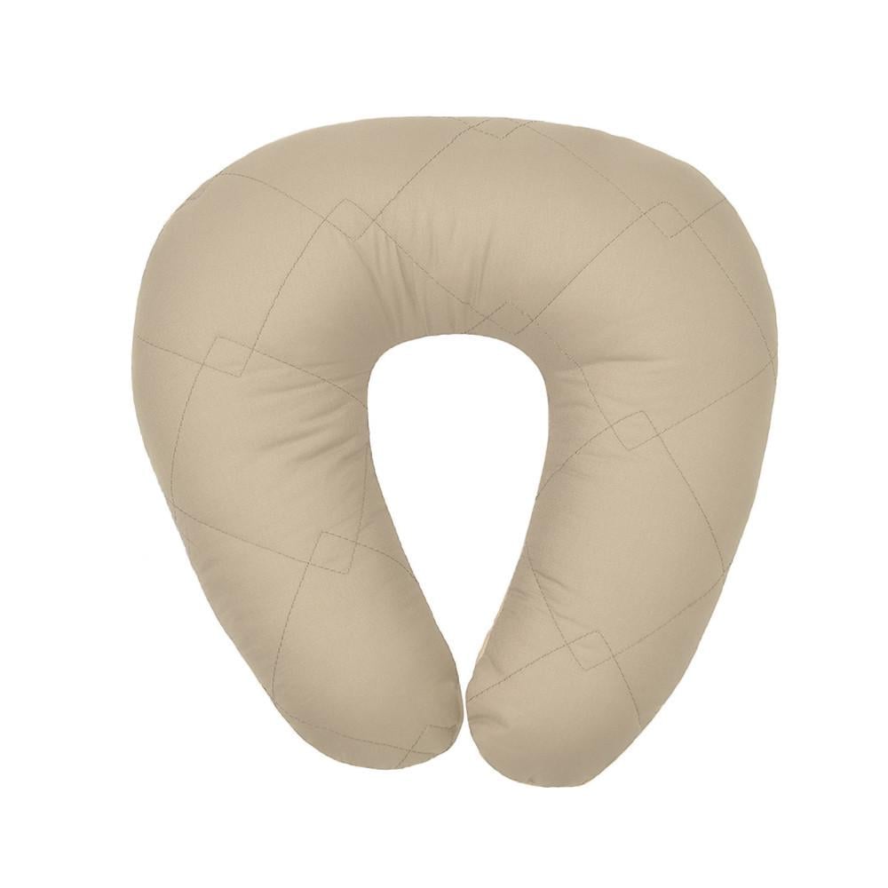 Подушка Идея рогалик 35х38 см Бежевый (2000023154)