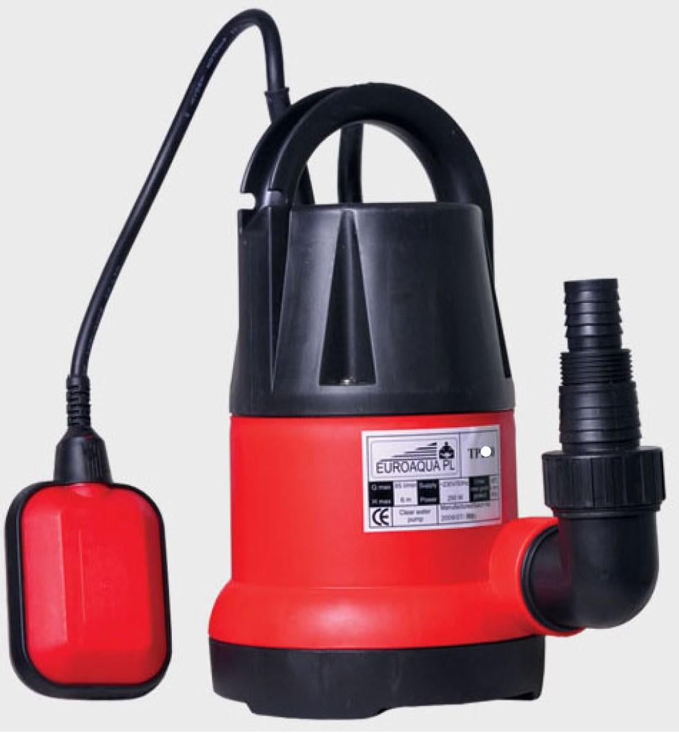 Насос дренажный Euroaqua TP 350 (31111065)
