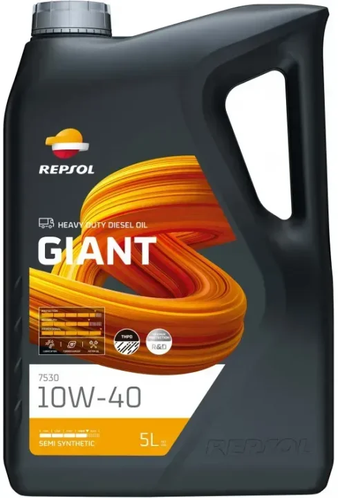 Моторное масло Repsol GIANT 7530 10W-40 5 л (rpp1042mfb)