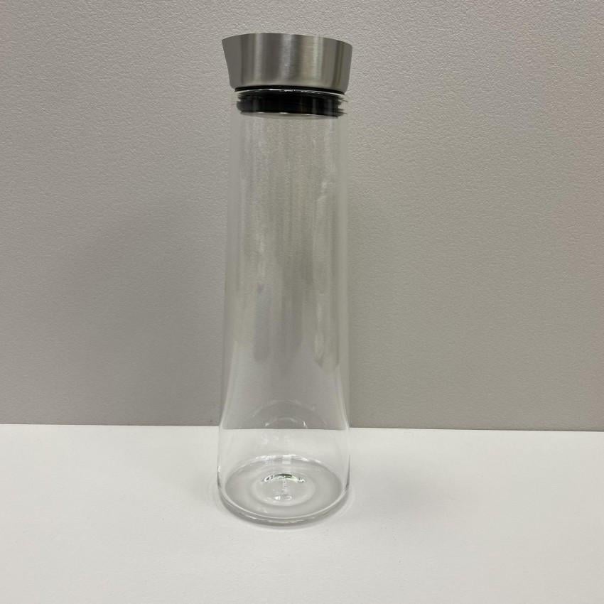 Графин стеклянный Kamille KM-9032 с крышкой из нержавеющей стали 1200 мл (2115528810) - фото 8