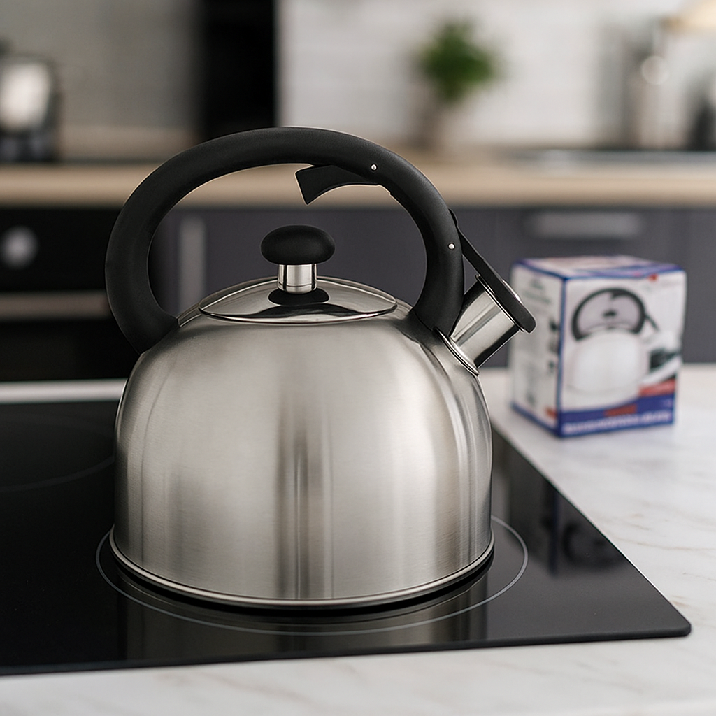 Чайник для плиты MiniSteel со свистком нержавеющая сталь/одинарное дно 2 л (28412252) - фото 6 Чайник для плиты MiniSteel со свистком нержавеющая сталь/одинарное дно 2 л (28412252) - фото 6