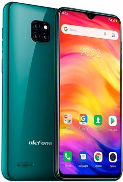 Смартфон Ulefone Note 7 1/16Gb Global Version Green - фото 2