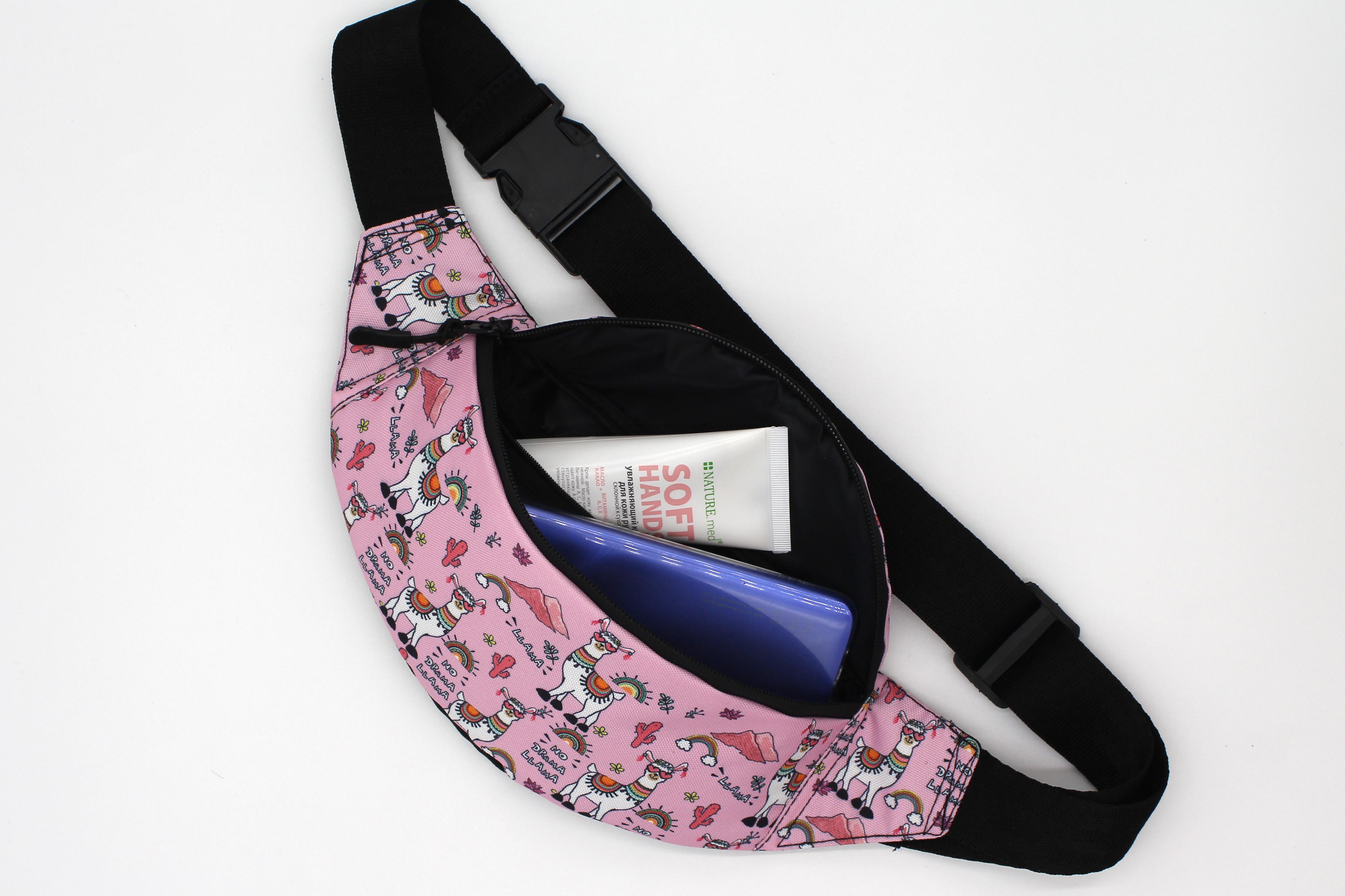 Сумка бананка Лами (BT-028) - фото 2 Сумка бананка Лами (BT-028) - фото 2