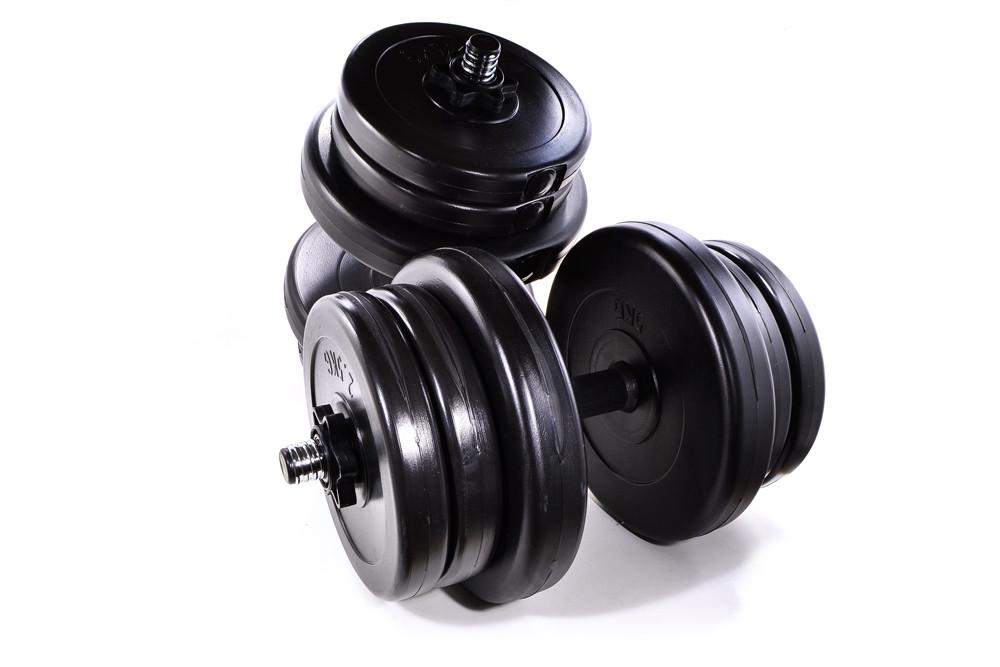 Комплект гантелей с разъемным соединителем NEO-SPORT со сменными дисками 42 кг 2 шт.x21 кг (2371516660_neo_2) - фото 8 Комплект гантелей с разъемным соединителем NEO-SPORT со сменными дисками 42 кг 2 шт.x21 кг (2371516660_neo_2) - фото 8