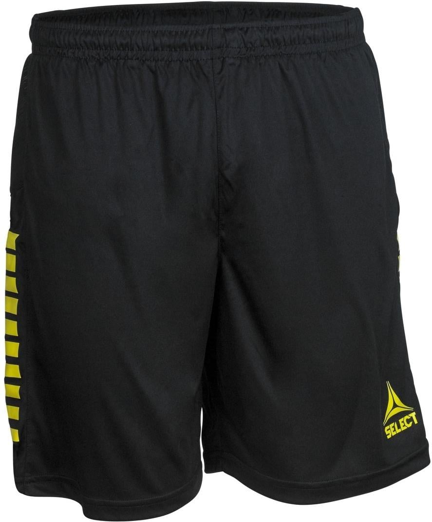 Шорти Select SPAIN PLAYER SHORTS 620330 151 8 лет 4XS Чорний/Жовтий