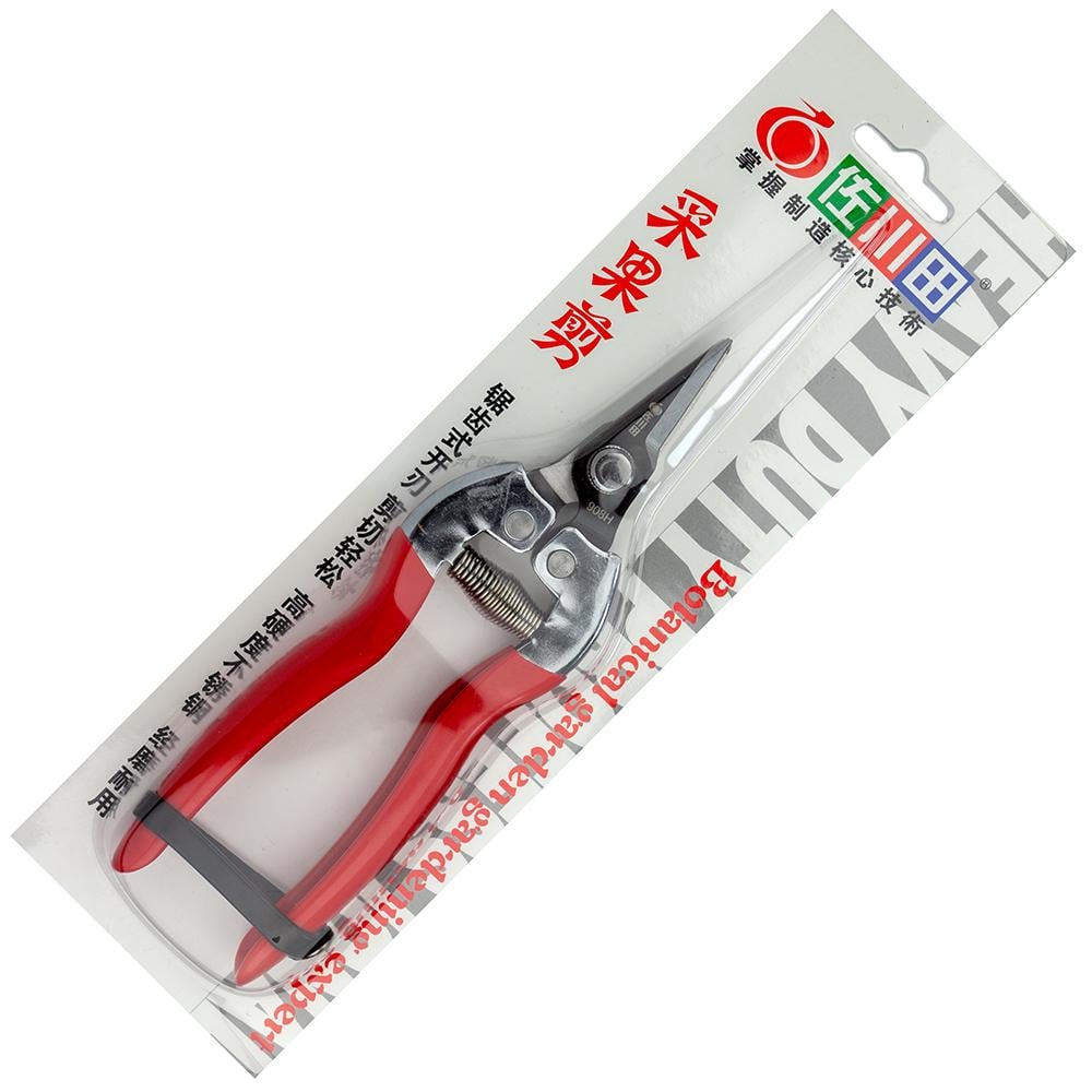 Садові ножиці Sagawata з нержавіючої сталі 168 мм (908H) - фото 3 Садові ножиці Sagawata з нержавіючої сталі 168 мм (908H) - фото 3