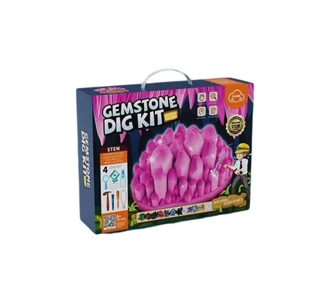 Игровые раскопки Huanger гипсовый блок/драгоценные камни/инструменты Multicolor (162844)