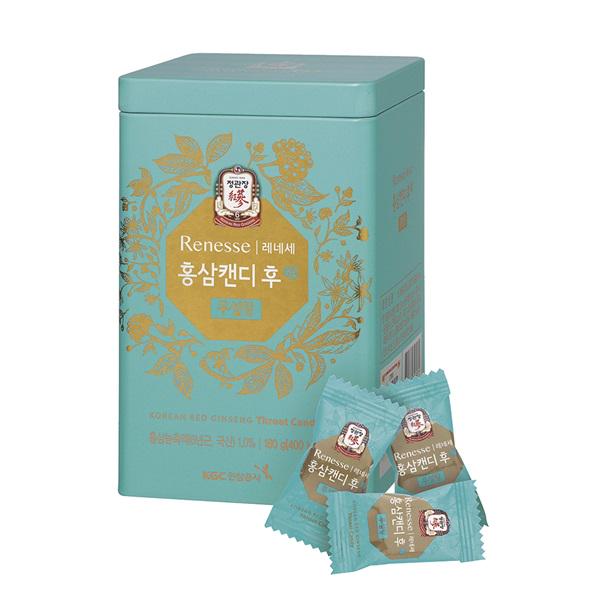 Женьшень KGC Korean Red Ginseng Throat Candy 160 г/40 Bonbons (23253312) Женьшень KGC Korean Red Ginseng Throat Candy 160 г/40 Bonbons (23253312)