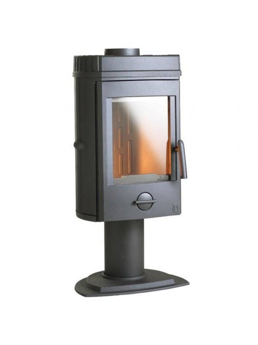 Чавунна піч-камін на ніжці Invicta (MESNIL)