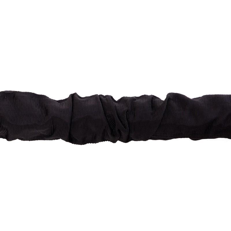 Канат для кросфіту в захисному рукаві Zelart BATTLE ROPE FI-5719-12 12 м Чорний (DR003156) - фото 4