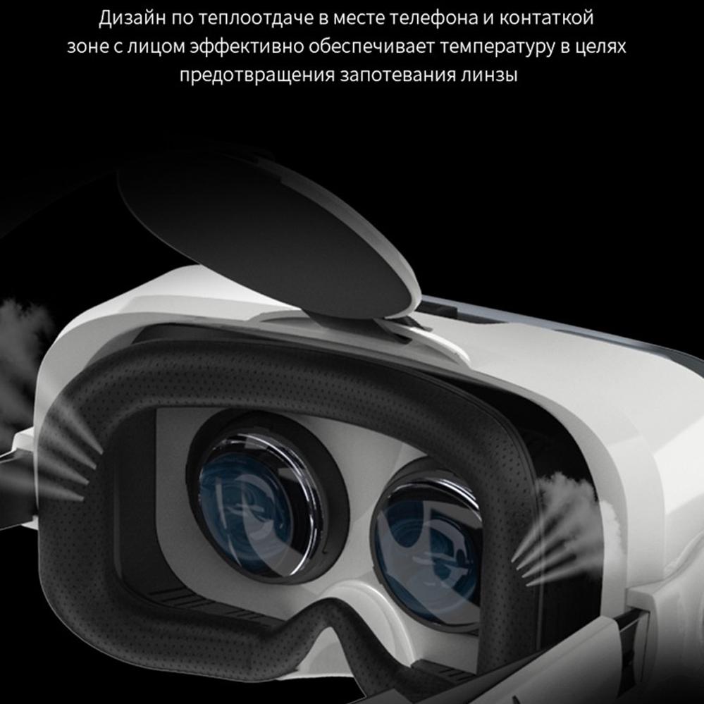 3D окуляри/шолом віртуальної реальності BOBO VR Z4 з пультом і навушниками для телефону (120.398) - фото 5