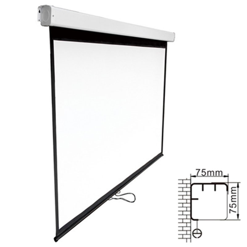Екран для проєкторів EQUIPIFY SGM-4303 стельовий настінний 100" 203x153 см 4:3 (tf2922) - фото 8 Екран для проєкторів EQUIPIFY SGM-4303 стельовий настінний 100" 203x153 см 4:3 (tf2922) - фото 8