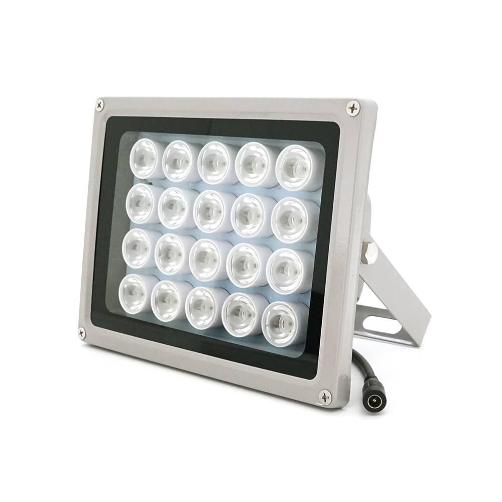 Прожектор спрямований із сутінковим датчиком Yoso 12V 24W 15LED IP66 кут огляду 60° дальність до 40 м 177х138х65 мм (31501)