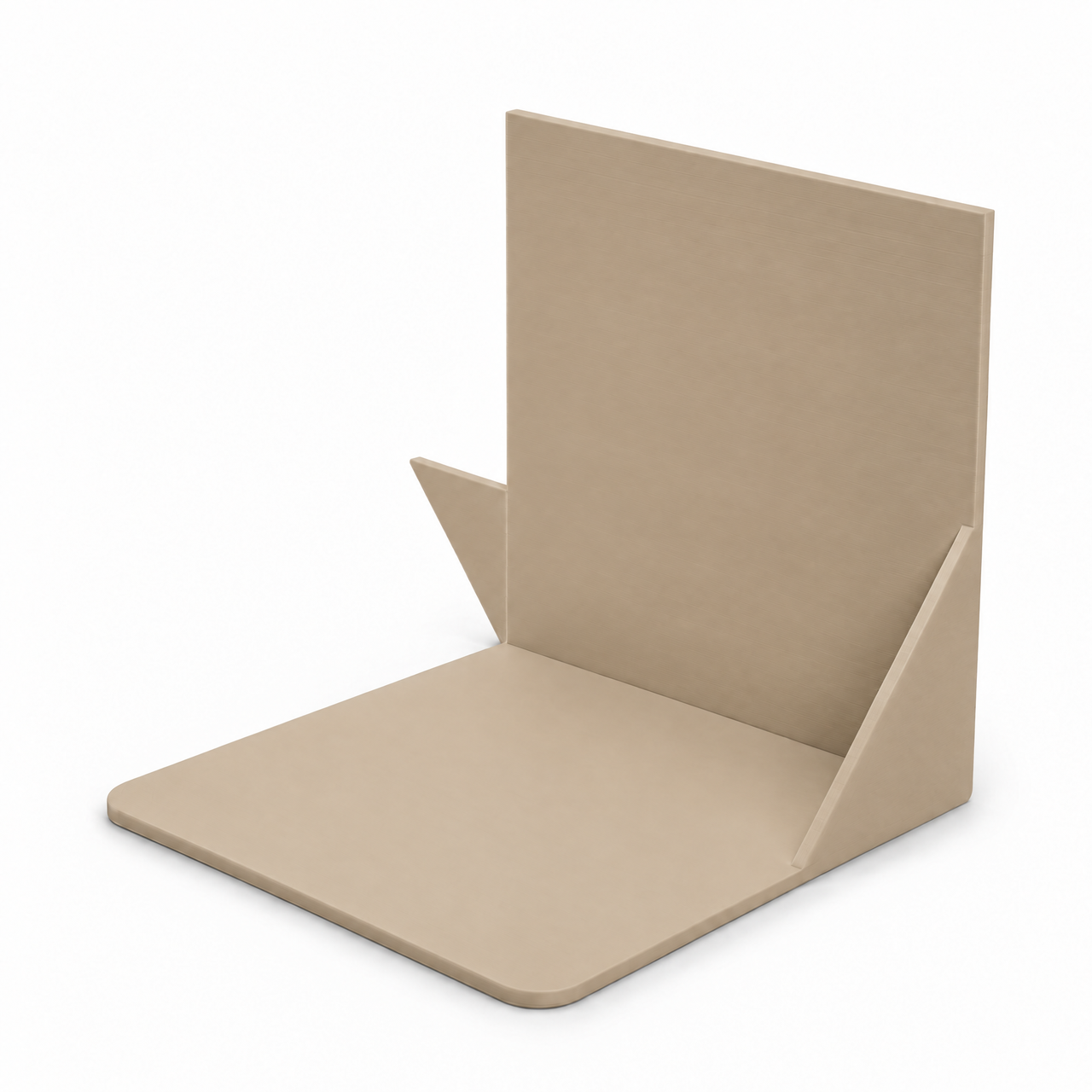 Держатель для книг 12 см Бежевый латте (MW-550376-BEIGE-LATTE)