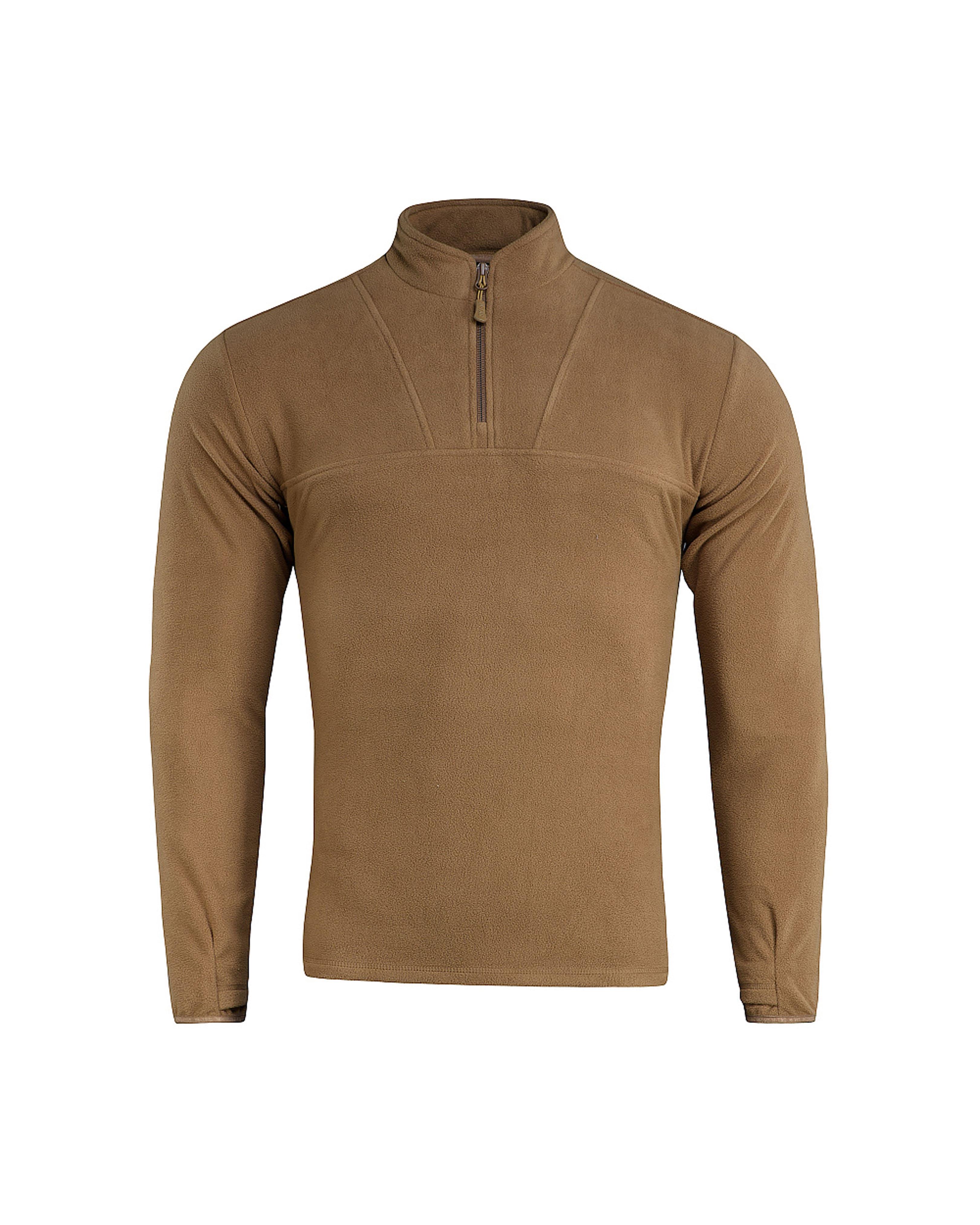 Кофта чоловіча флісова M-Tac Delta Fleece 3XL Койот (COF-4.1.3XL)