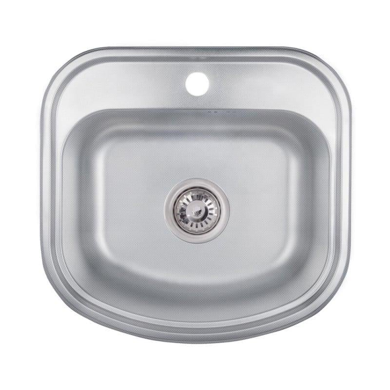 Мийка для кухні Lidz 4749 Decor 0,8 мм (LIDZ4749DEC)