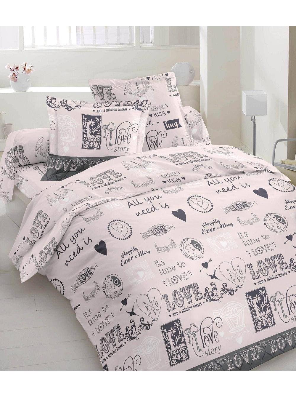 Комплект постельного белья Vital-Textile Бязь Голд Люкс двуспальный 180х220 см (BL2-341)