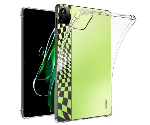 Чехол силиконовый TPU для Realme Pad X Transparent