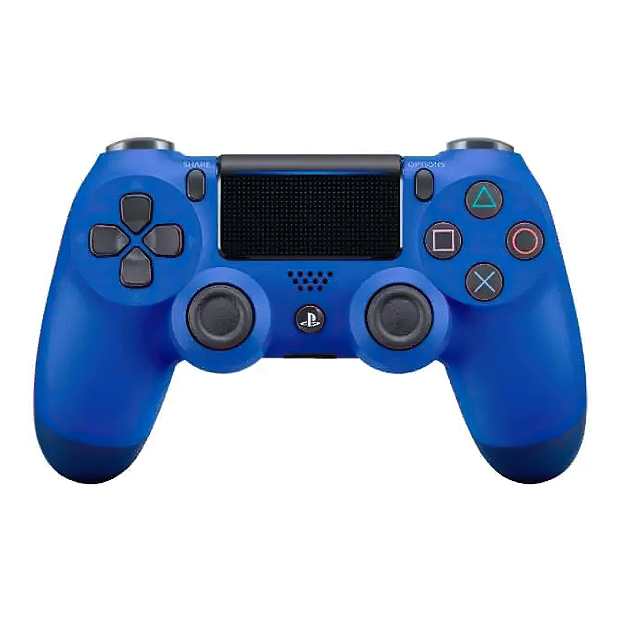 Джойстик Dual Shock 4 Wireless Bluetooth Синій (9082)