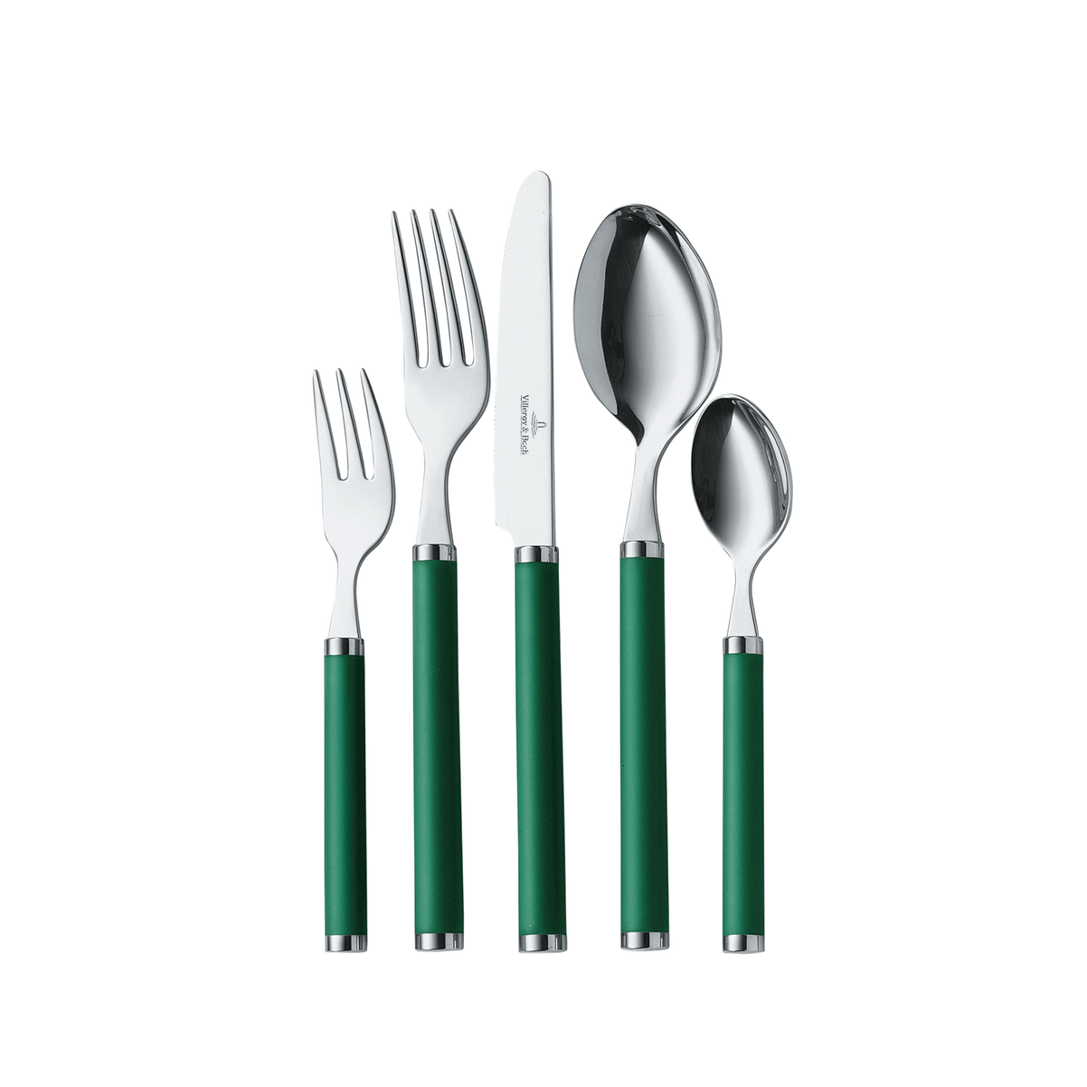 Набор столовых приборов Villeroy & Boch Play! Green Garden 30 предметов (1263329053)