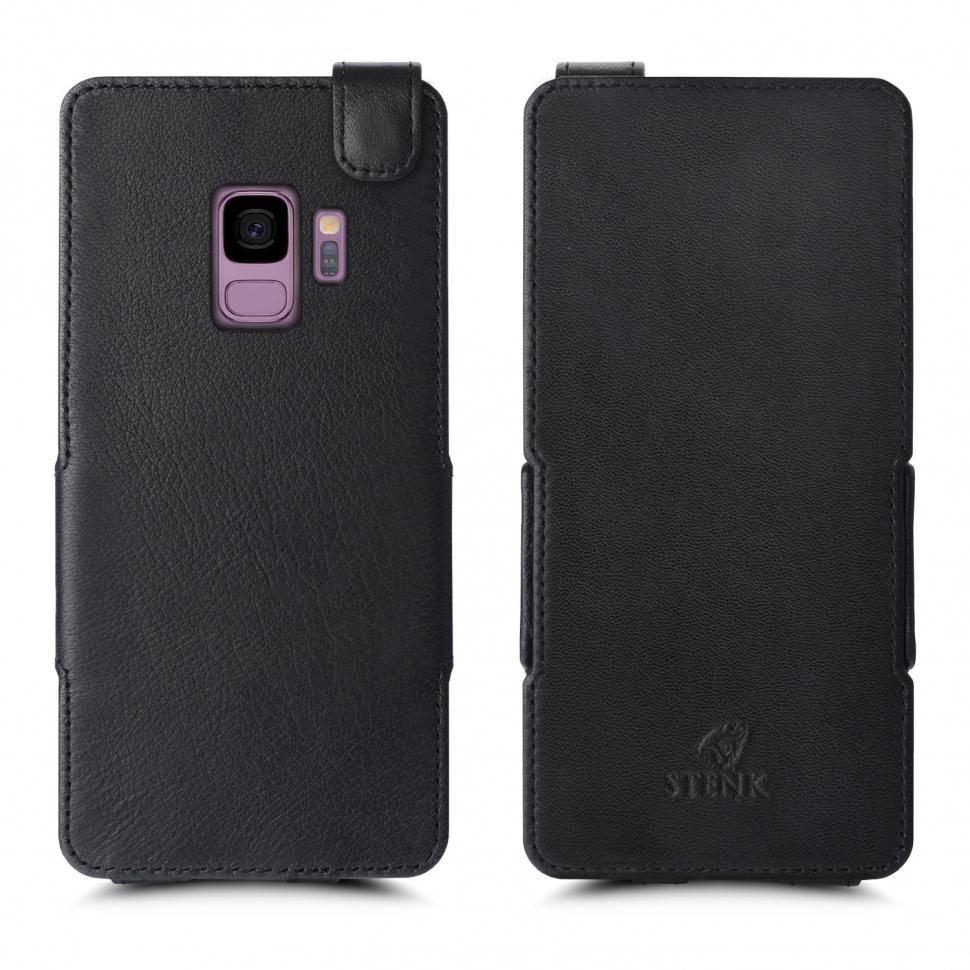 Чехол флип Stenk Prime для Samsung Galaxy S9 Черный (60926) Чехол флип Stenk Prime для Samsung Galaxy S9 Черный (60926)
