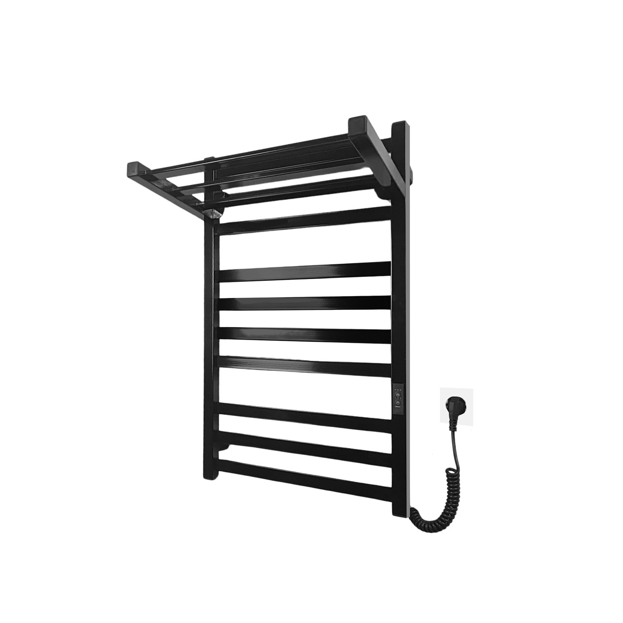 Поличка для рушникосушарки Carino RICARDO Чорний глянець (28766340) - фото 2 Поличка для рушникосушарки Carino RICARDO Чорний глянець (28766340) - фото 2