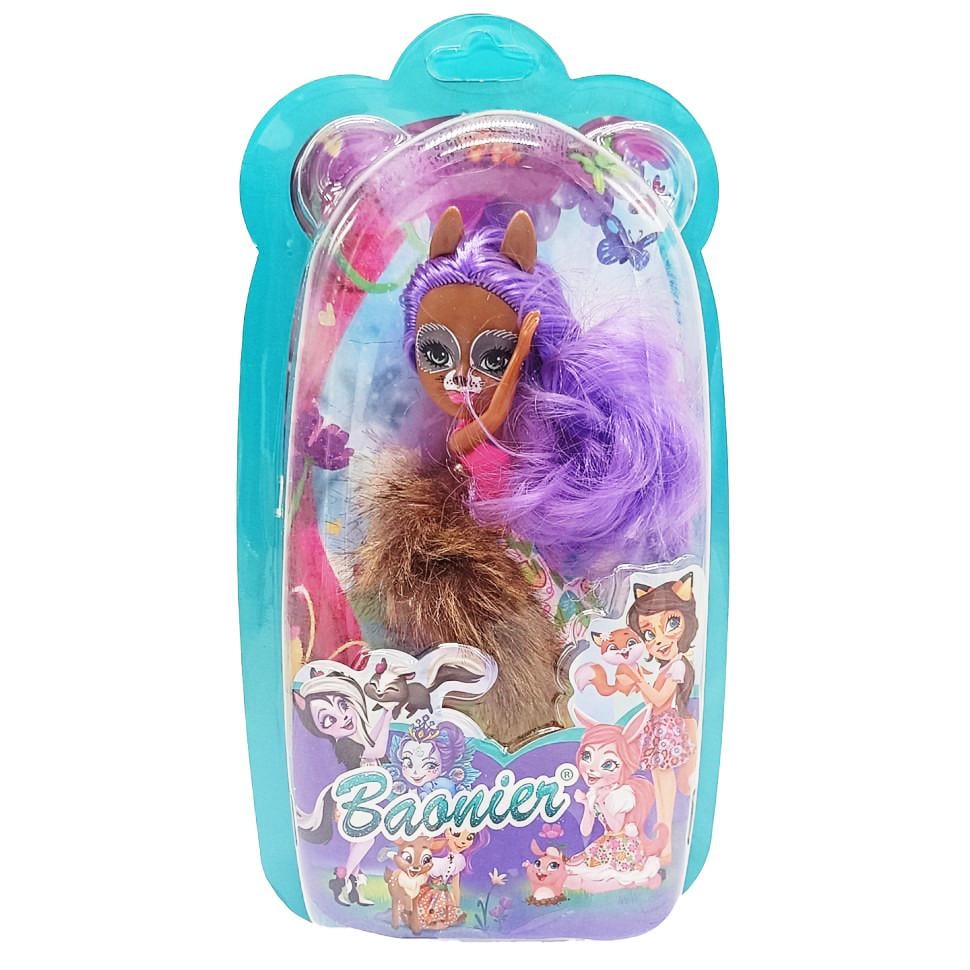 Кукла Baobier Bambi шарнирная 15 см Фиолетовый (IL-188-L-115)