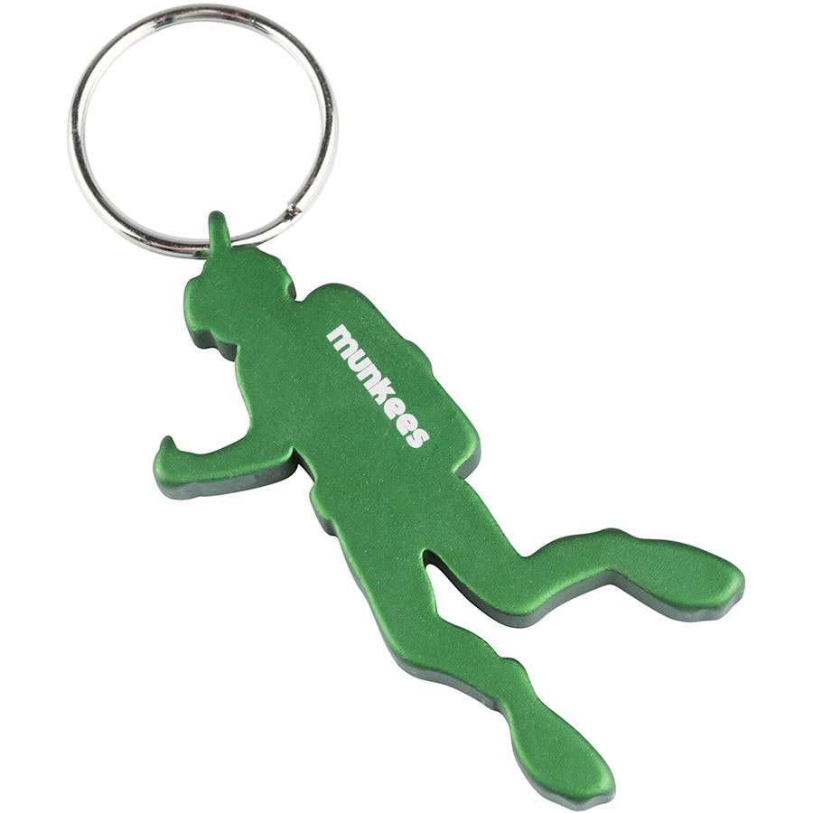 Брелок-открывашка Munkees 3524 Diver Green