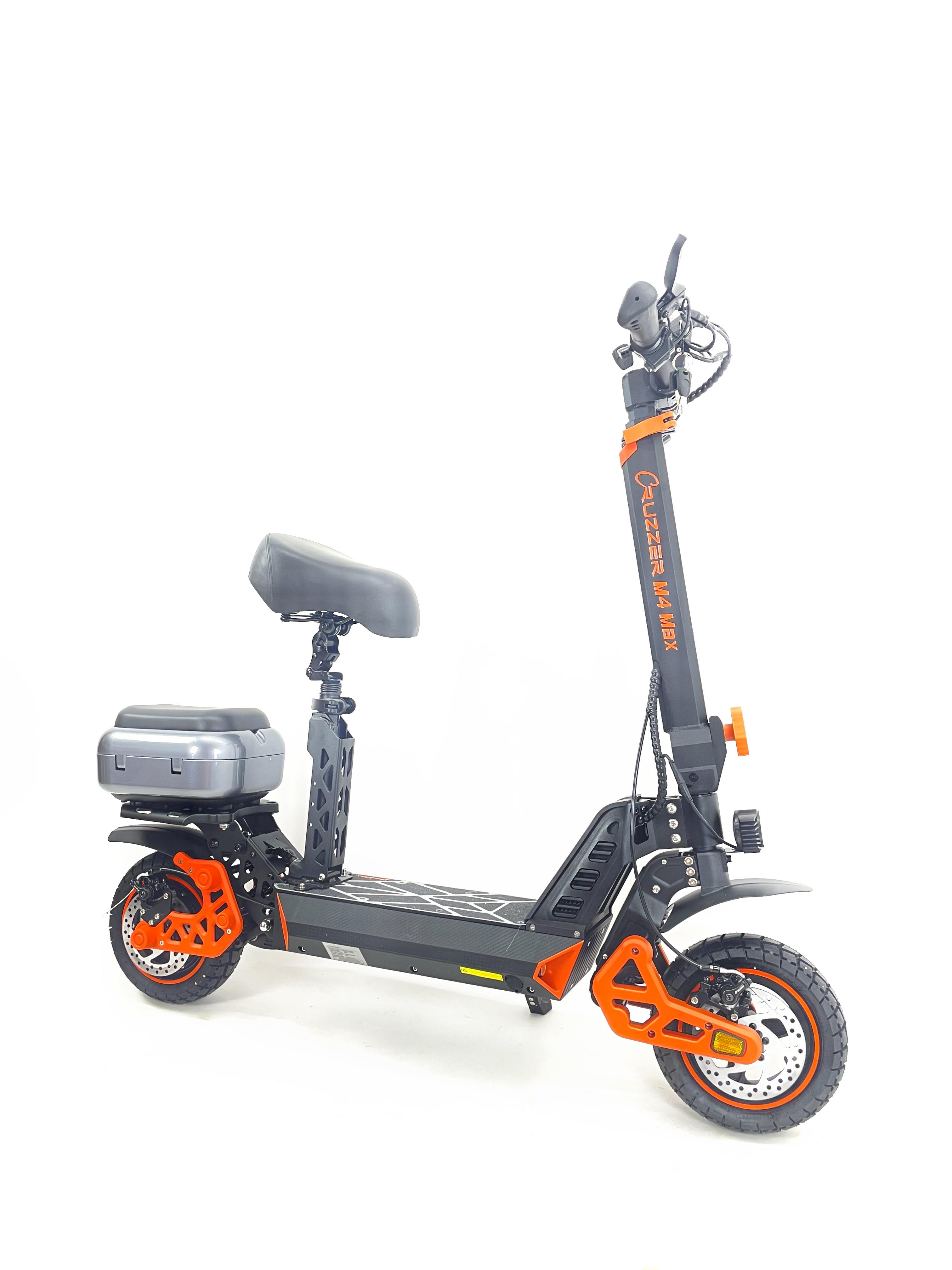 Электросамокат Cruzzer M4 Max 10,5" 2000 W 48 V 24 Ah