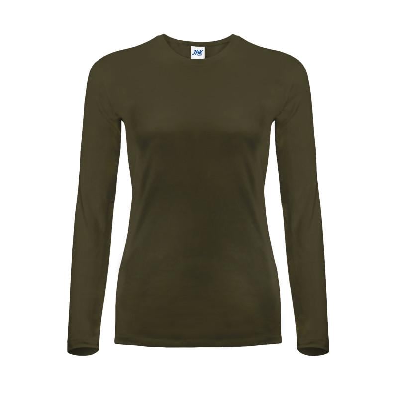 Футболка JHK LADY COMFORT LS XL Хаки (KH)