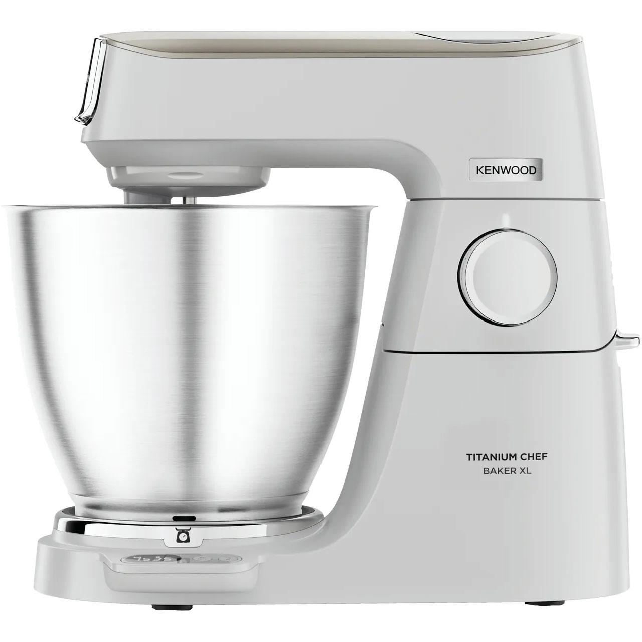 ᐉ Кухонный комбайн Kenwood Titanium Chef Baker XL White (KVL65.001WH) •  Купить в Киеве, Украине • Лучшая цена в Эпицентр