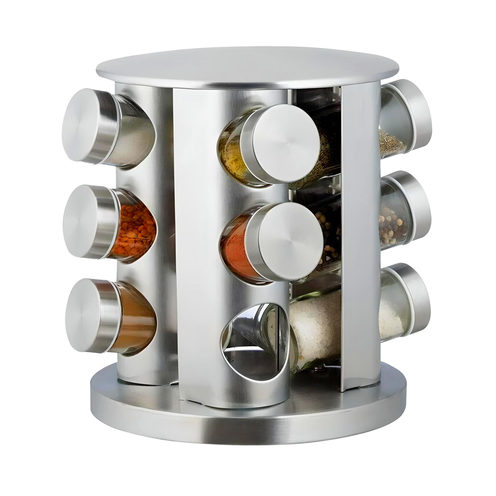 Подставка-карусель для специй Spice Carousel круглая 12 емкостей (10k10p029v1) Подставка-карусель для специй Spice Carousel круглая 12 емкостей (10k10p029v1)