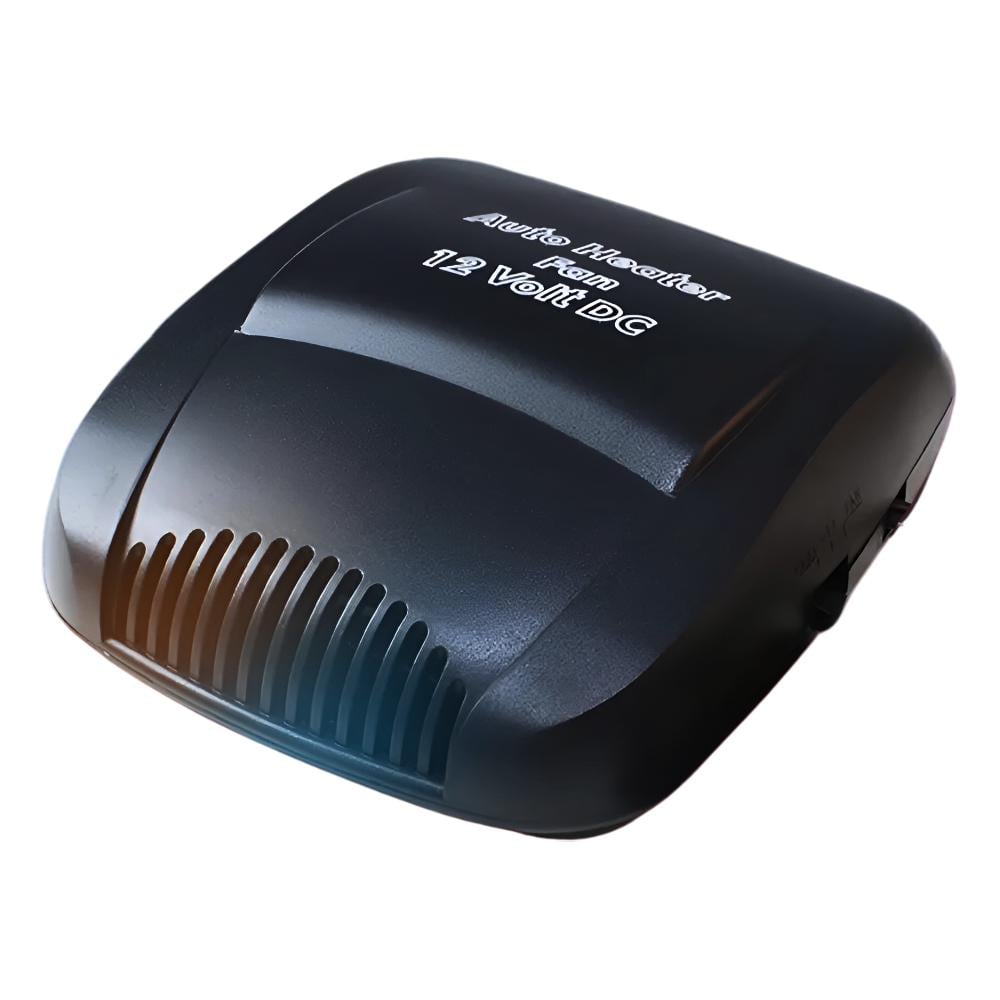 Автомобильный обогреватель от прикуривателя 12 V DC Auto Heater Fan 150 W с креплением Обогрев и охлаждение салона Черный (a82fae46)