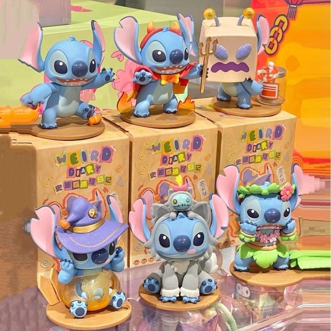 Фигурка Disney Дисней Top Toy Лило и Стич Lilo and Stitch Weird Diary Series Blind Box 9-10 см в ассортименте (34986607)