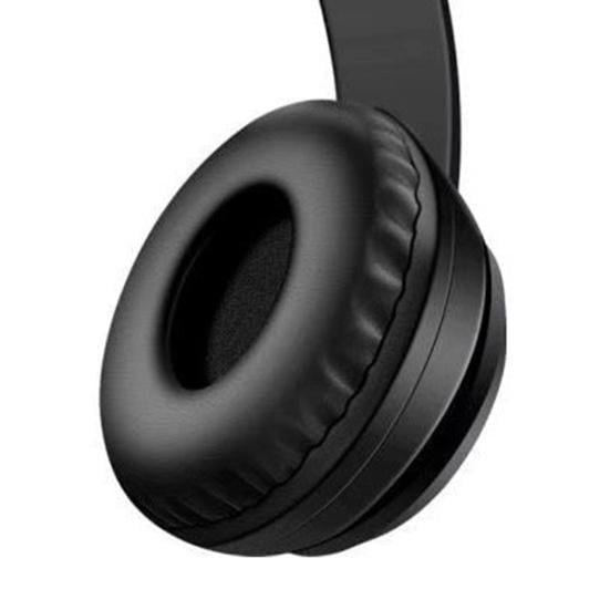 Наушники Bluetooth Ушки CATear LED RGB беспроводные Черный (P47M-Black) - фото 2 Наушники Bluetooth Ушки CATear LED RGB беспроводные Черный (P47M-Black) - фото 2