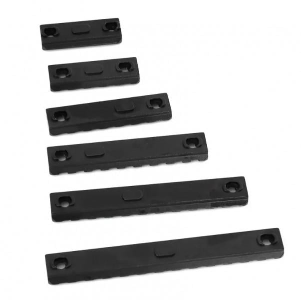 Набор планок Weaver/Picatinny M-Lok 6 шт. (101476) Набор планок Weaver/Picatinny M-Lok 6 шт. (101476)