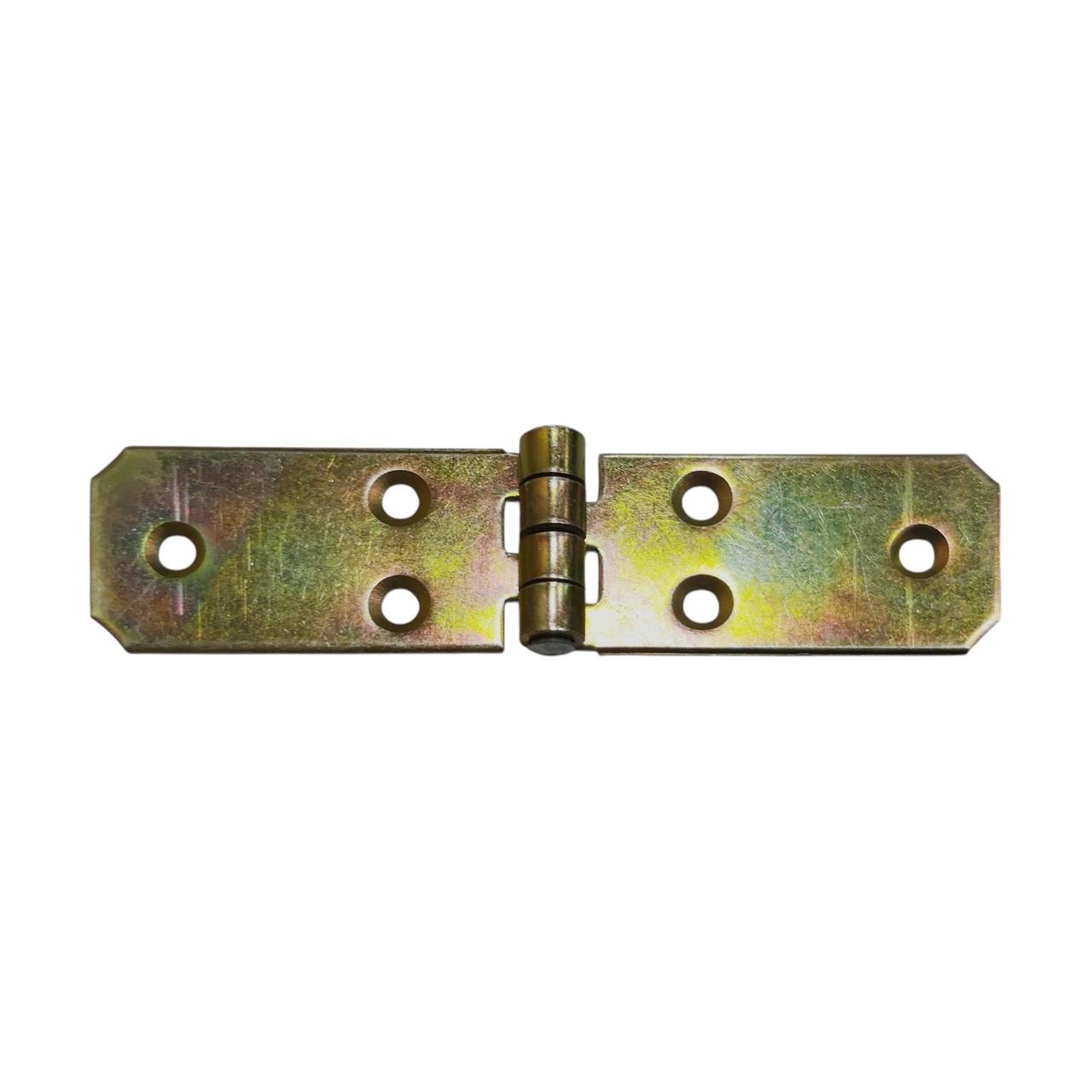 Петля накладная Piomar 25х100 мм универсальная оцинкованная строительная (280020)