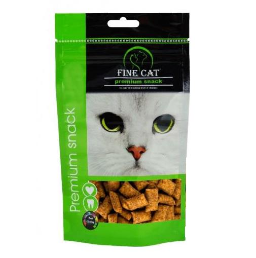 Ласощі для котів Fine Cat з ефектом виведення шерсті 80 г