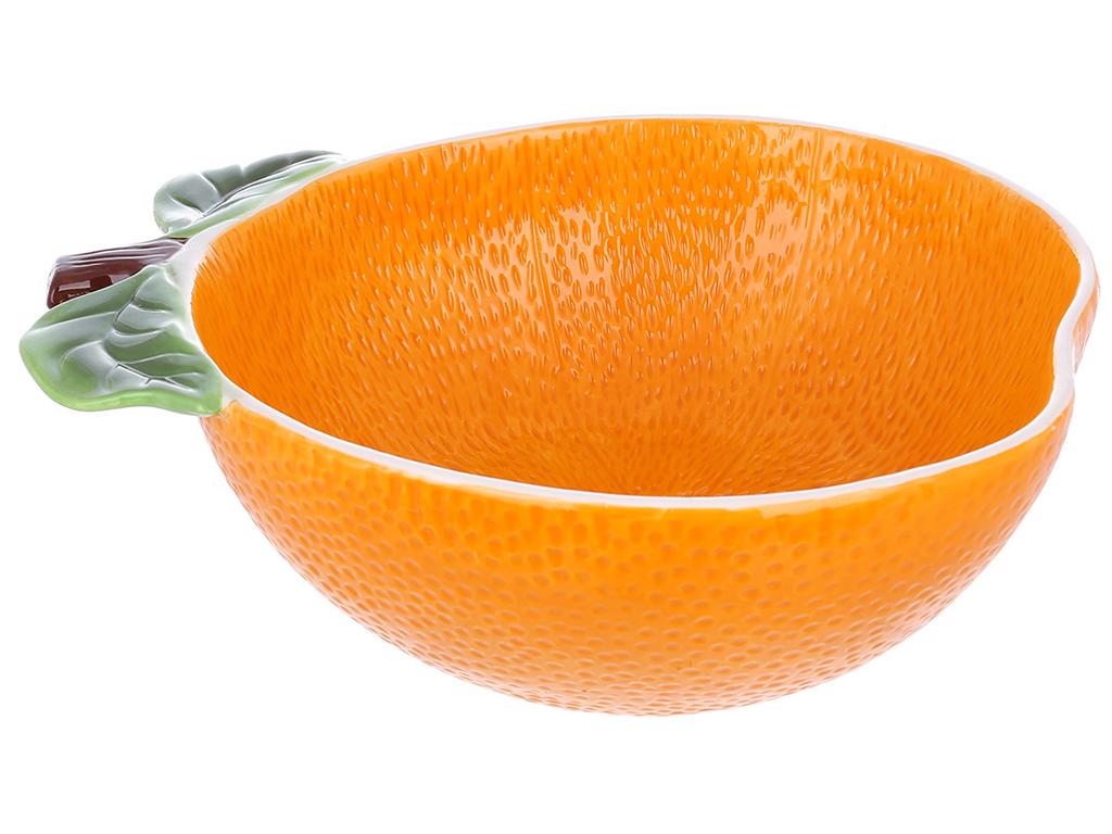 Салатник керамічний Orange 30х25х9,5 см 3 л (BDI-304-012)