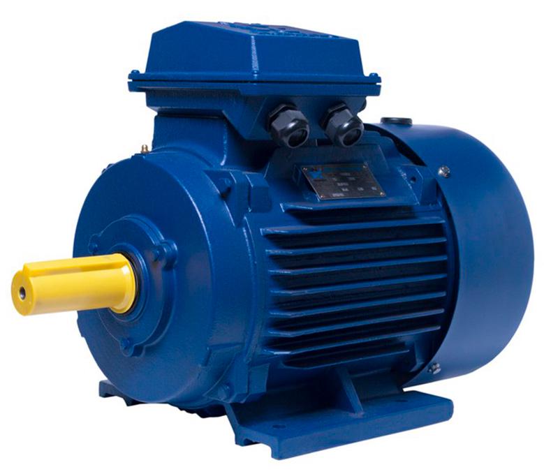 АИР160S8 электродвигатель 7.5 кВт 750 об/мин IM1081