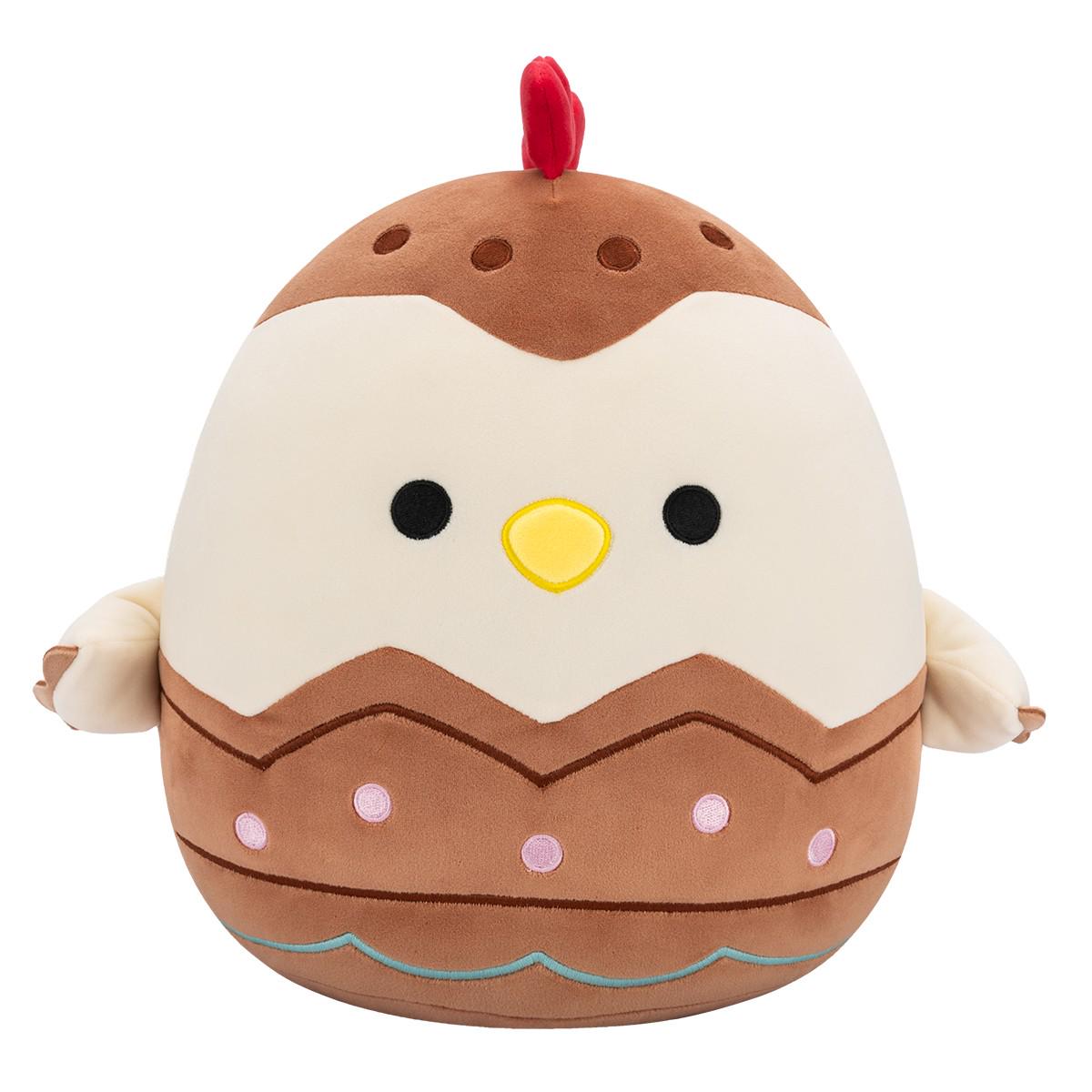 Игрушка мягкая SQUISHMALLOWS Петушок Тодд 30 см