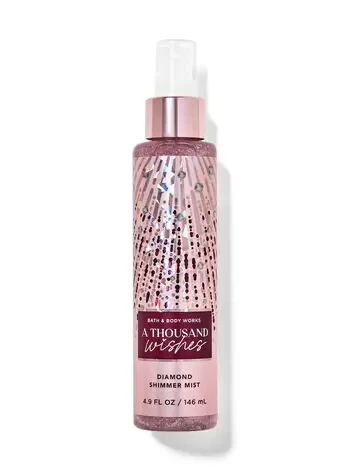 Мист для тела с шиммером A Thousand Wishes Bath&Body Works (2110270923)