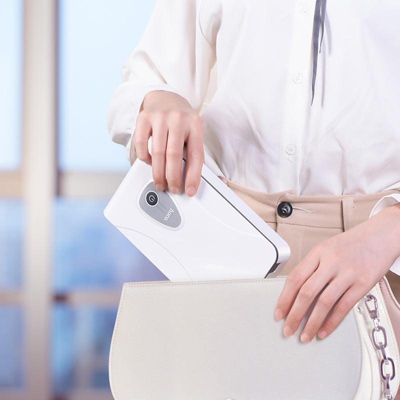 Стерилизатор-бокс ультрафиолетовый Hoco S1 PRO портативный для обеззараживания мелких вещей Белый (28810156) - фото 8 Стерилизатор-бокс ультрафиолетовый Hoco S1 PRO портативный для обеззараживания мелких вещей Белый (28810156) - фото 8