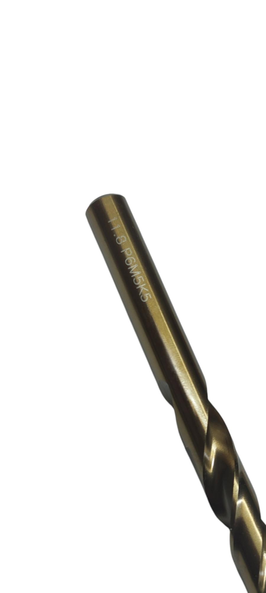 Сверло OTTIMO ц/х ф Р6М5К5 шлифованное А1 11,8 мм (048046) - фото 3